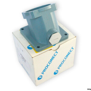 Proconect 3PS1WA-S Angled Wall BOX