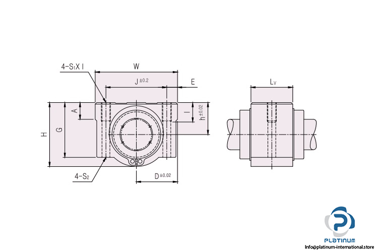 samick-SCE25VUU-linear-bearing-unit-(used)-2