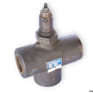 Kracht Hvme 40 160 Pressure Relief Valve
