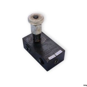 parker-9PR800SH-20AU-pressure-reducing-valve-used
