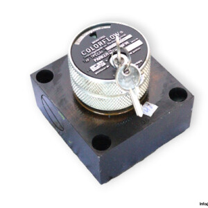 Parker TPCCSL-600-S-06- Temperature AND Pressure Compensated Valve