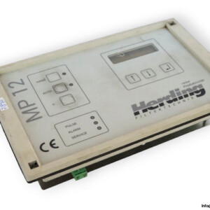 herding-MP-12-filtration-system-control-panel-unit-(used)