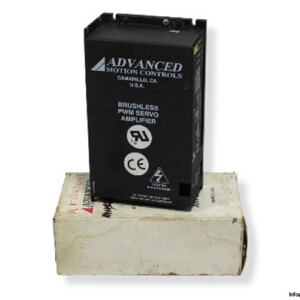 Advanced BE25A20ACE-NI Brushless PWM Servo Amplifier