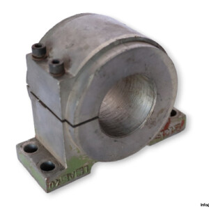 skf-LSAS40-shaft-support-block-(used)