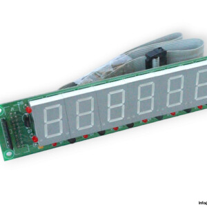 S110 R0 6-DIGITS Display Board