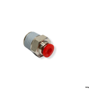 Norgren C01250428 Pneumatic Straight Adaptor