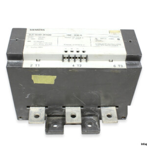 Siemens 3UF1868-3FA00 Current Transformer