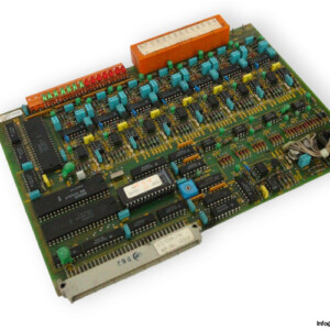 Keba D1323F E-7TEMP Circuit Board