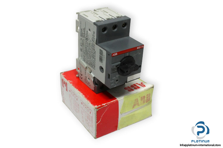 abb-MS116-0.25-manual-motor-starter-(new)