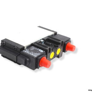 Aventics 576 365 022 0 Double Solenoid Valve