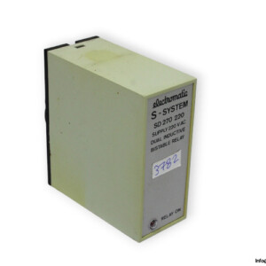 Electromatic SD 270 220 Inductive Sensors Relay