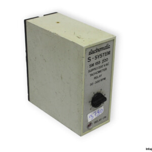 Electromatic SM 155 220 Monitoring Relay