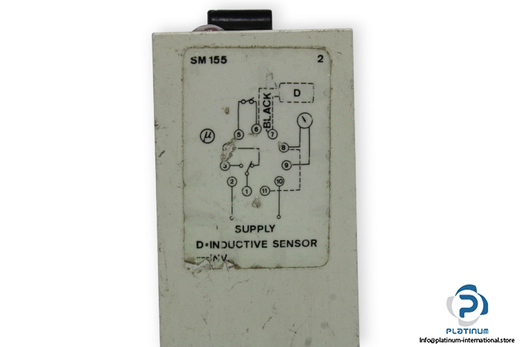 electromatic-SM-155-220-monitoring-relay-(used)-1