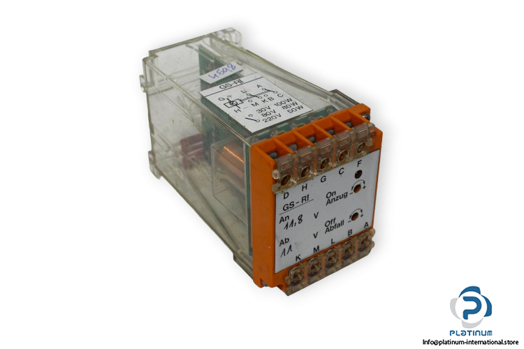 GS-RI-voltage-measuring-relay-(used)