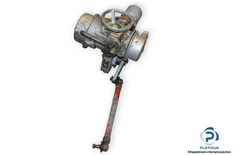auma-sar-6-e-lever-actuator_used