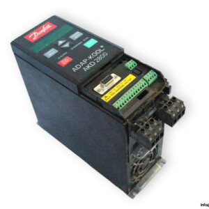danfoss-AKD-2800-178B4541-frequency-converter-(used)