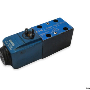 Vickers DG4V 3S 2A M U H5 60 Solenoid Operated Directional Valve