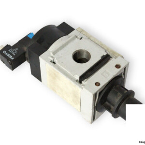 Festo-527682-shut-off-valve-(used)