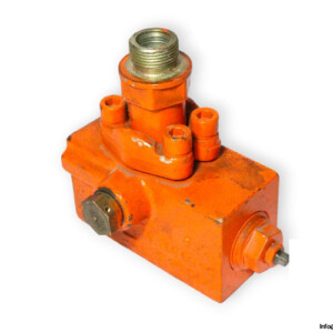 Leistritz LRS 16E-D Flow Control Valve