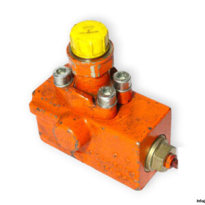 Leistritz LRS 16 E Flow Control Valve