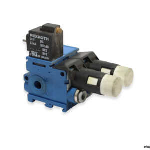 Rexroth 579-180-/-0 Pneumatic Poppet Valve