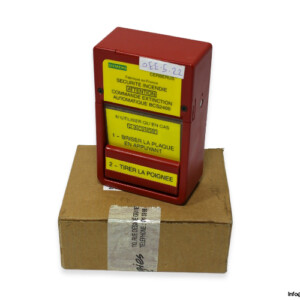 Siemens BCS2400 Fire Alarm