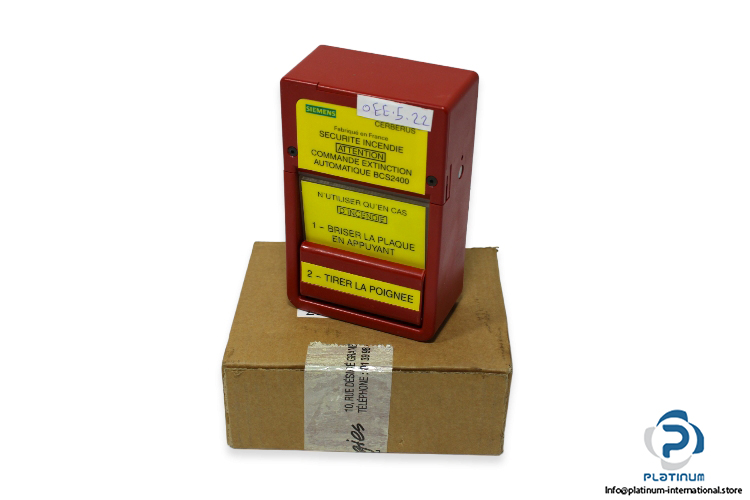 siemens-BCS2400-fire-alarm