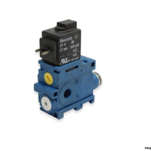 Rexroth 579 160 022 0 Pneumatic Poppet Valve