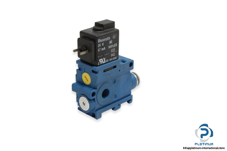 Rexroth-579-160-022-0-Pneumatic-poppet-valve