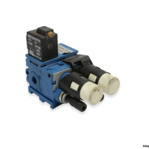 Rexroth 579-080-/-0 Pneumatic Poppet Valve