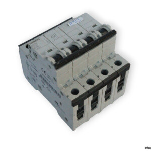 siemens-5SY6610-6-minitaure-circuit-breaker-used