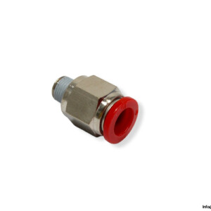 Norgren C01251018 Pneumatic Straight Adaptor
