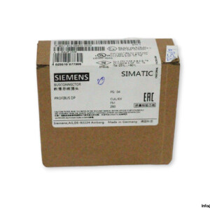 Siemens 6ES7 972-0BB52-0XA0 Profibus Connector