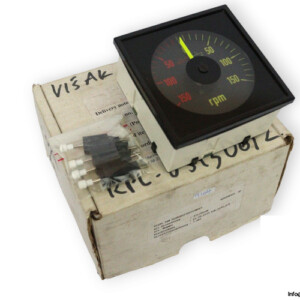Deif DLQ96-PC-PY Switchboard Instrument