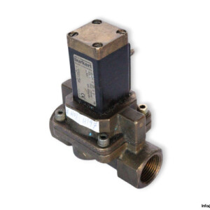 Burkert-0404-B-20.0-EF-MS-solenoid-valve-(used)