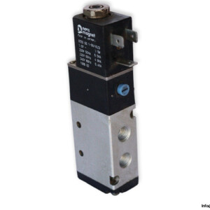 Pemaks PMV-4V-210-06 Single Solenoid Valve