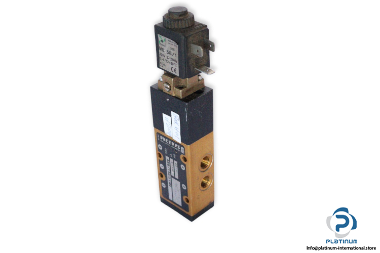 Pneumax-468_1.52.0.1.M2-single-solenoid-valve-with-coil-(used)