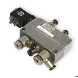 Rexroth 585-211 000-1 Single Solenoid Valve With Coil