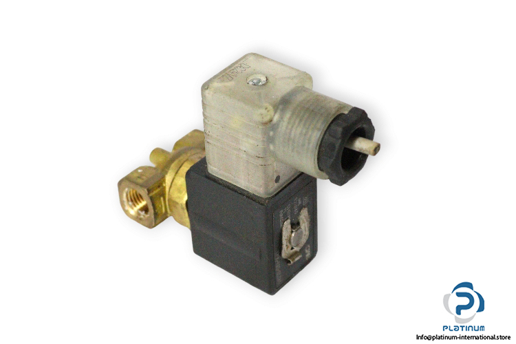 Smc-VX2120-02N-5DZ1-single-solenoid-valve-(used)