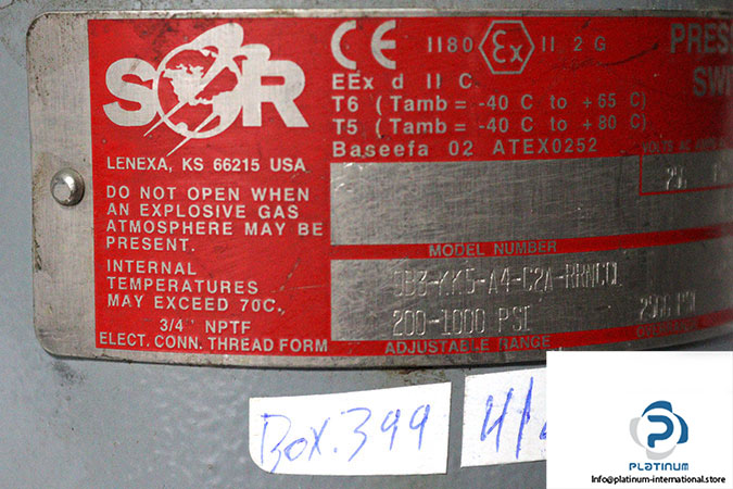 sor-9B3-KK5-A4-C2A-RRNCCL-pressure-switch-(used)-1