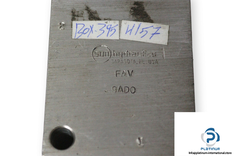 sun-FAV-9ADO-manifold-(used)-1