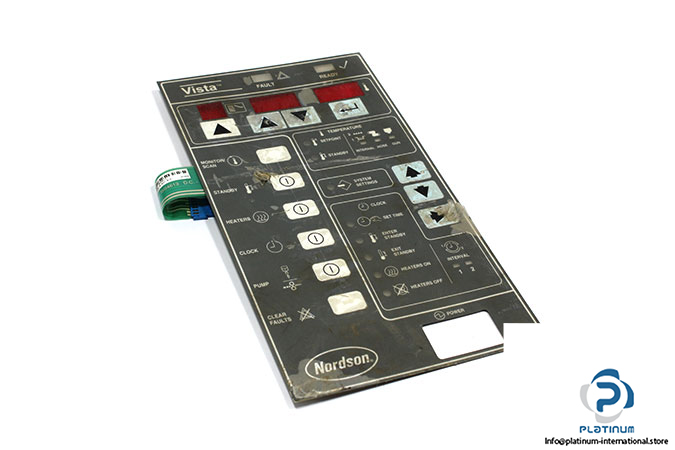 nordson-225458-control-panel-heat-gun