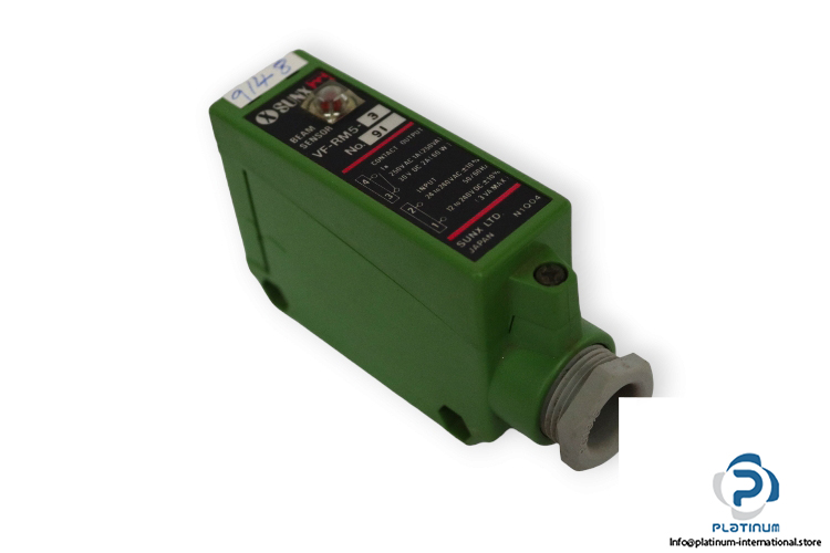 sunx-VF-RM5-3-multi-voltage-photoelectric-sensor-used