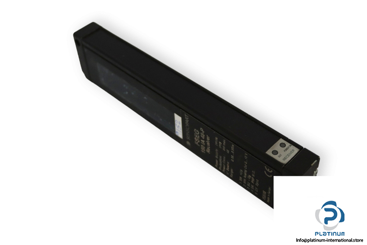 sensopart-FSEG-150-IA-48-P-through-beam-sensor-receiver-used