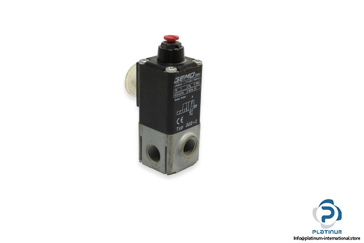 Gemu-322-2-single-solenoid-valve
