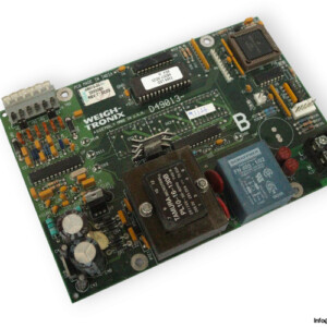 Weigh-Tronix D49013 Circuit Board