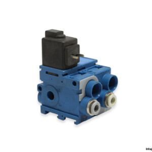 Rexroth 579-180-022-0 Pneumatic Poppet Valve Without Silencer