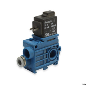 Rexroth-579-460-022-0-Pneumatic-poppet-valve
