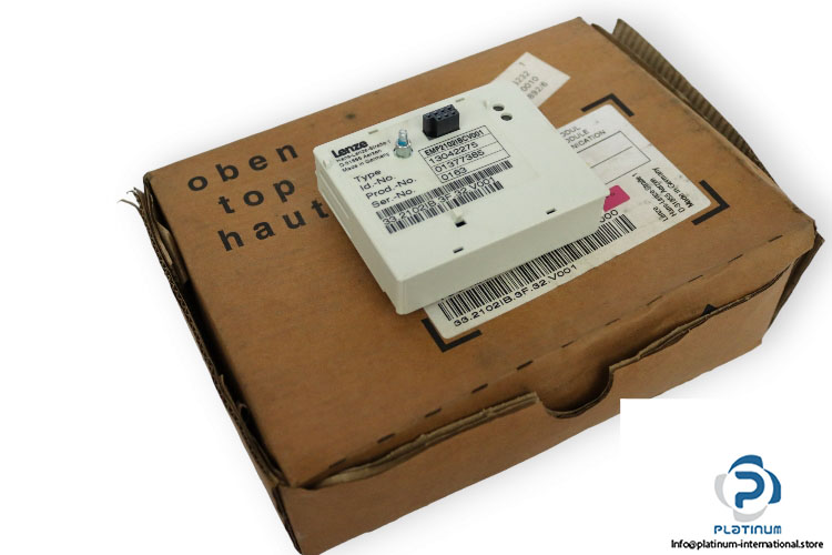 lenze-EMF2102IBCV001-communication-module-used