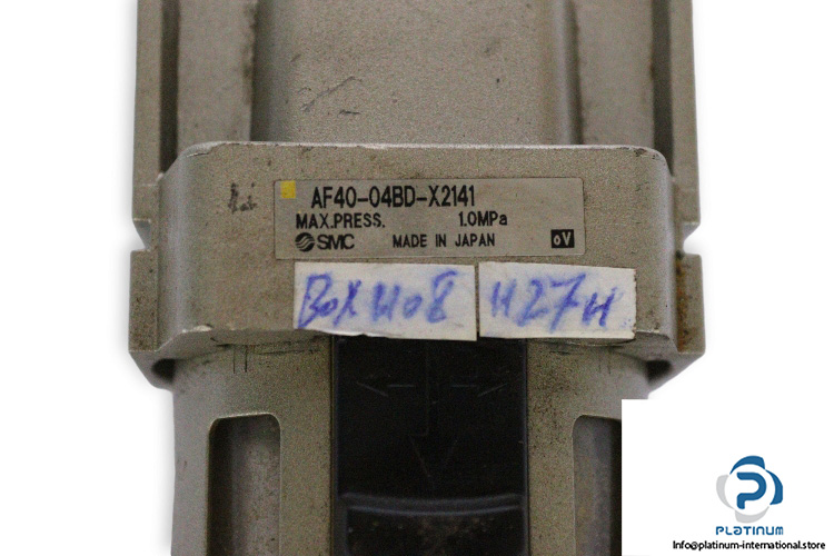 Smc-AF40-04BD-X2141-air-filter-(used)-1
